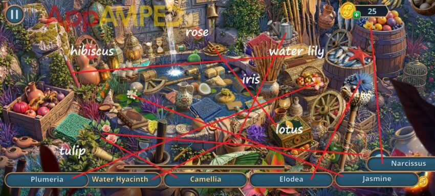 Adventure Seekers 2 - Restless Waters - Chapter 1 City Center Fountain Flowers