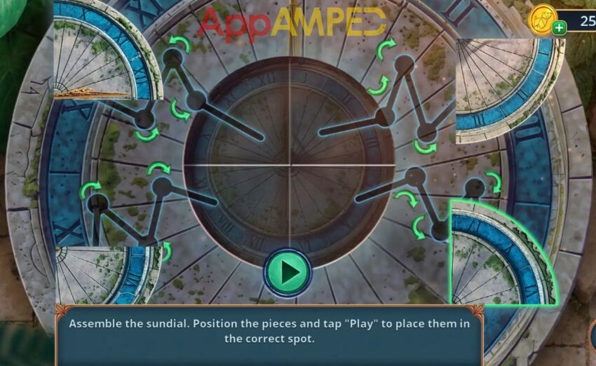 Adventure Seekers 2 - Restless Waters - Chapter 1 City Center Sundial