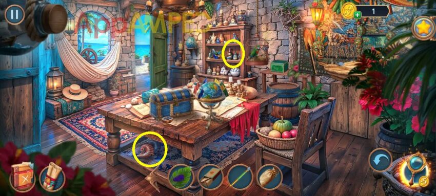 Adventure Seekers 2 - Restless Waters - Chapter 1 Inside the Elder's House