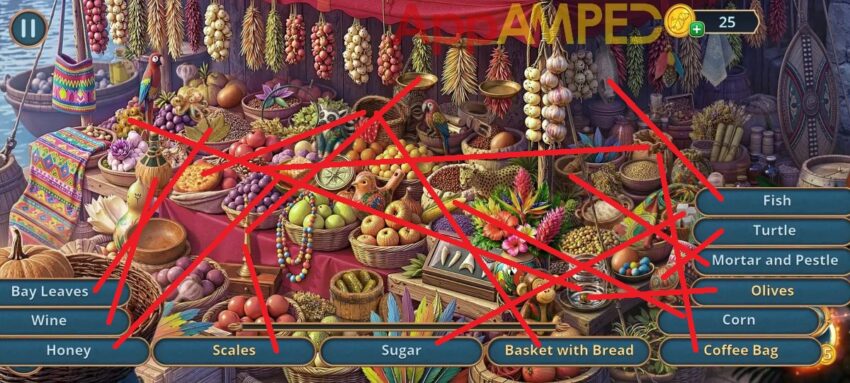 Adventure Seekers 2 - Restless Waters - Chapter 1 Port Market Items