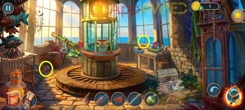 Adventure Seekers 2 - Restless Waters - Chapter 2 Lighthouse Top