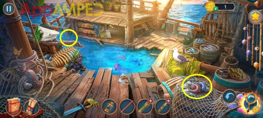 Adventure Seekers 2 - Restless Waters - Chapter 2 Sunken Ship