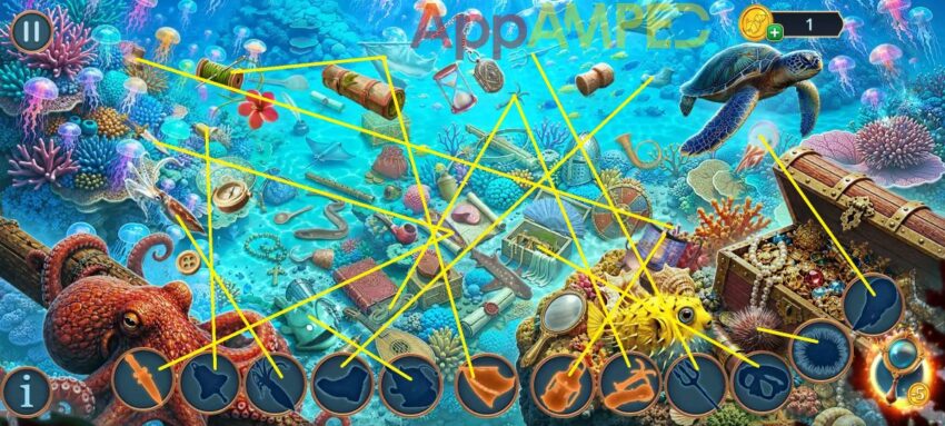 Adventure Seekers 2 - Restless Waters - Chapter 2 Sunken Ship Objects