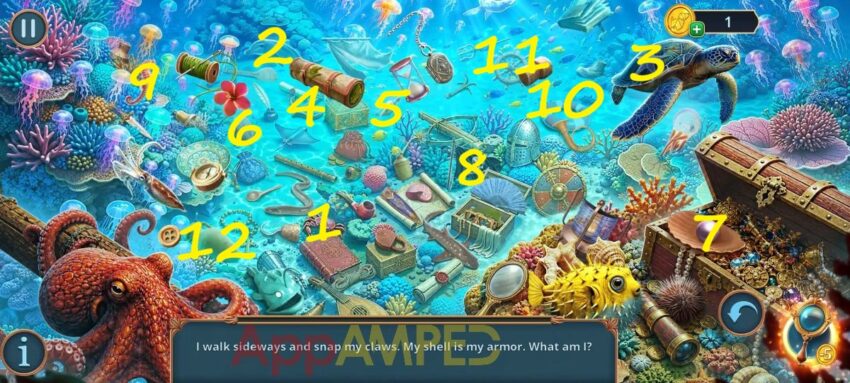 Adventure Seekers 2 - Restless Waters - Chapter 2 Sunken Ship Riddles