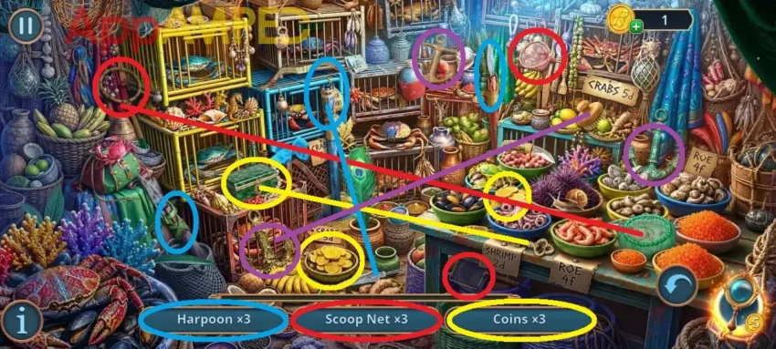 Adventure Seekers 2 - Restless Waters - Chapter 3 Fish Market 3 of Each