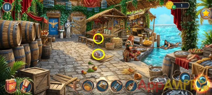 Adventure Seekers 2 - Restless Waters - Chapter 3 Fish Market