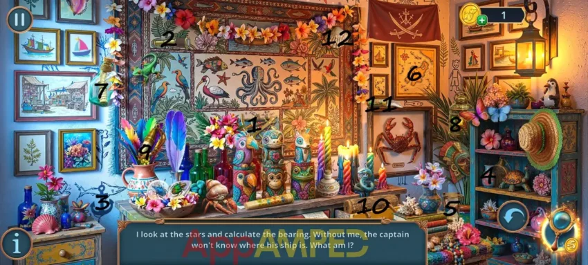 Adventure Seekers 2 - Restless Waters - Chapter 3 Pier House Tapestry Riddles