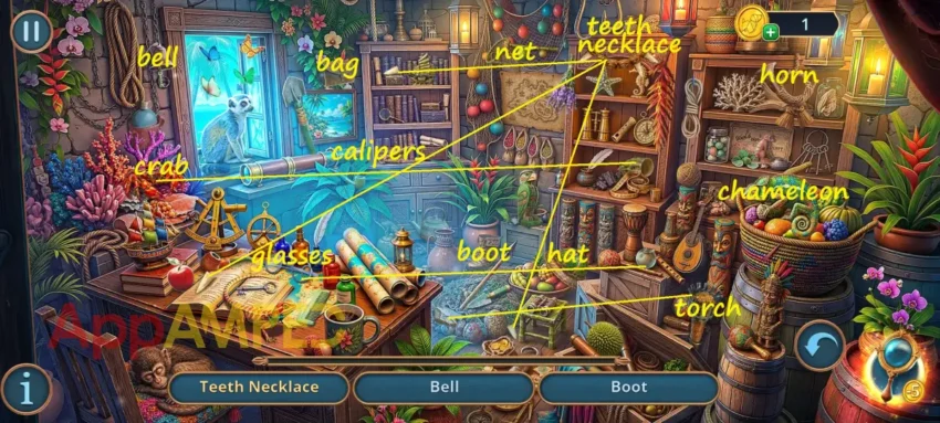 Adventure Seekers 2 - Restless Waters - Chapter 3 San Esteban Coast Objects