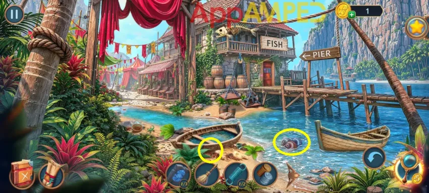 Adventure Seekers 2 - Restless Waters - Chapter 3 San Esteban Pier