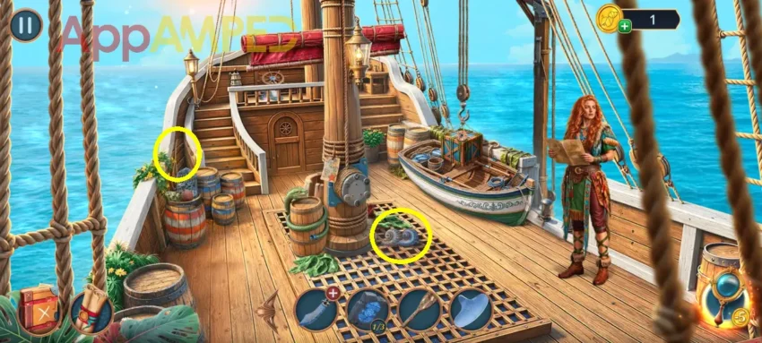 Adventure Seekers 2 - Restless Waters - Chapter 3 Ship Deck
