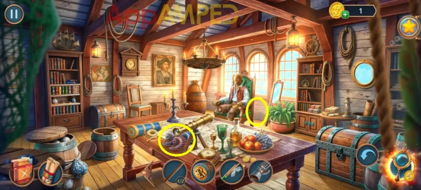 Adventure Seekers 2 - Restless Waters - Chapter 4 Captain's Cabin