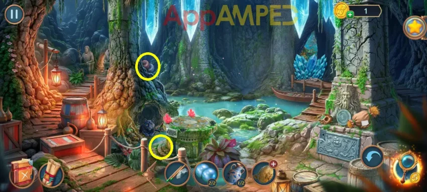 Adventure Seekers 2 - Restless Waters - Chapter 4 Cave