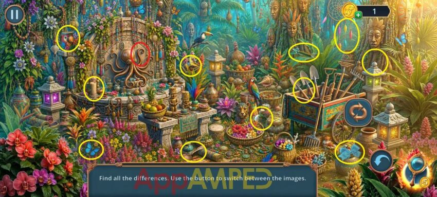 Adventure Seekers 2 - Restless Waters - Chapter 4 Cove Flower Differences