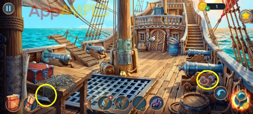 Adventure Seekers 2 - Restless Waters - Chapter 4 Esteban's Ship