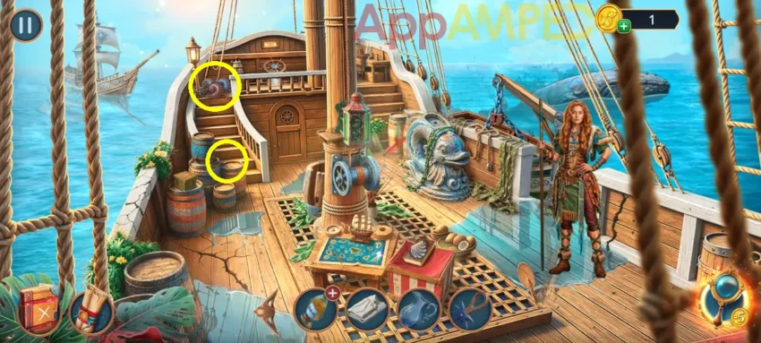 Adventure Seekers 2 - Restless Waters - Chapter 4 Ship's Deck
