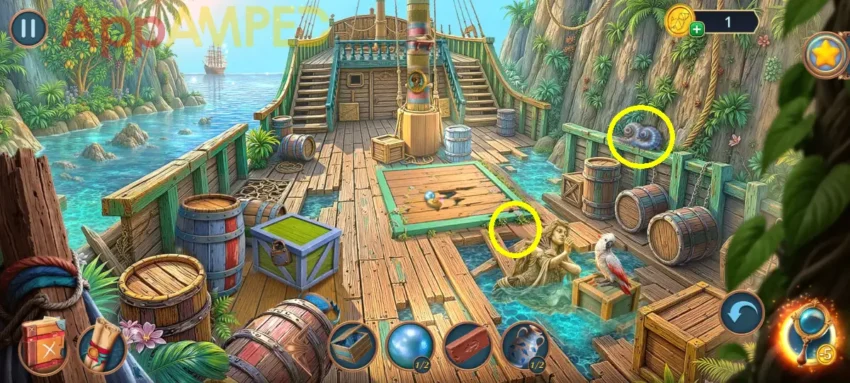 Adventure Seekers 2 - Restless Waters - Chapter 4 Wrecked Ship