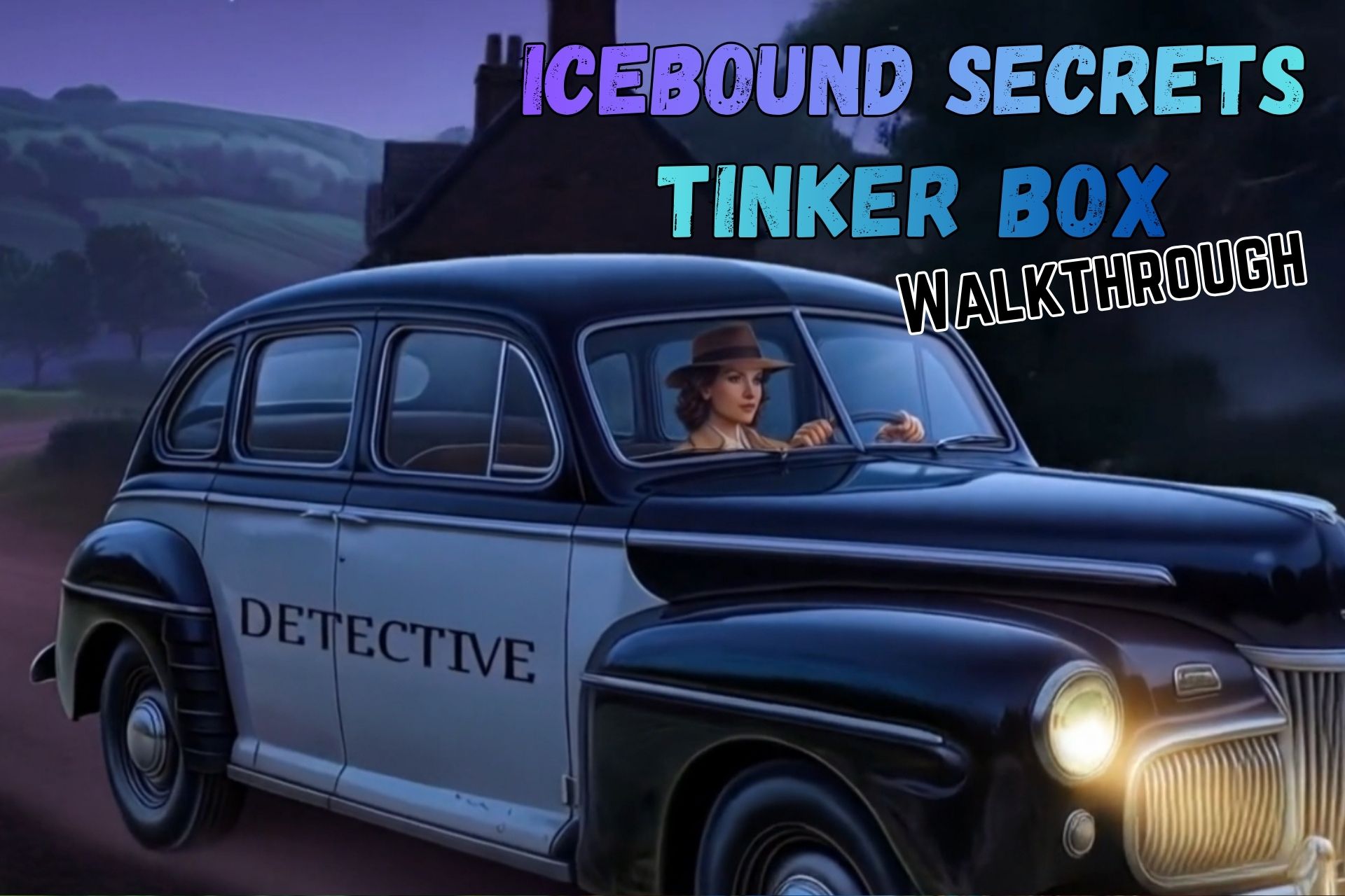 Icebound Secrets 5 - Tinker Box Walkthrough