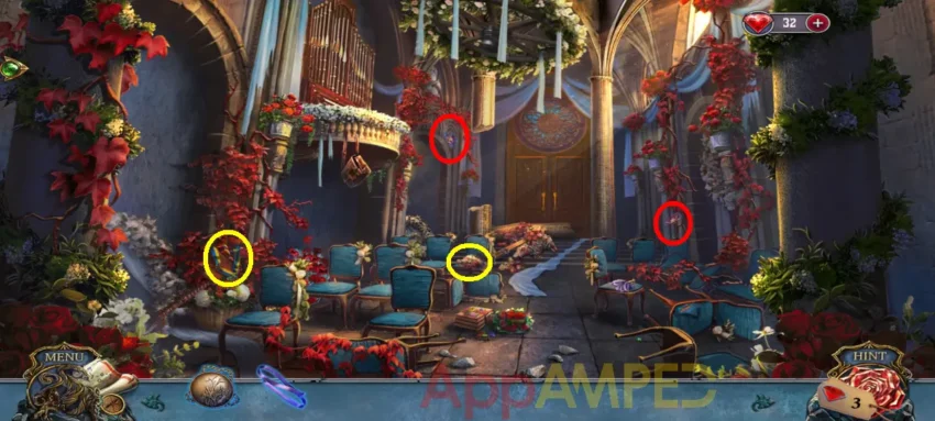 Living Legends - The Red Trace Mystery - Chapel
