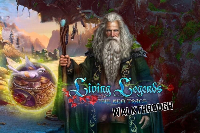 Living Legends - The Red Trace Mystery Walkthrough
